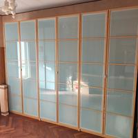 camera da letto in rovere