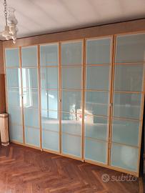 camera da letto in rovere