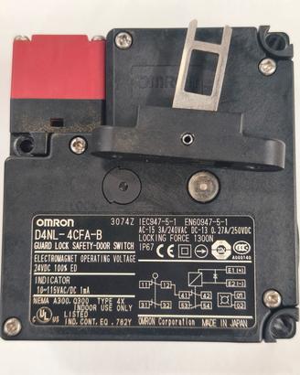 D4NL-4CFA-B Omron