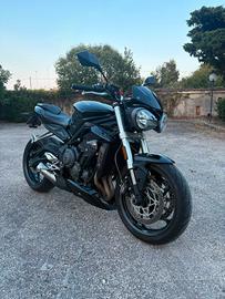 street triple S 2017 perfetto stato