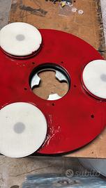 Disco trascinatore per monospazzola da 17 “