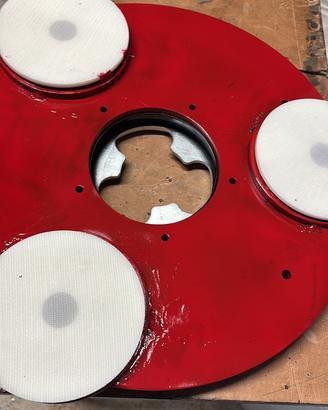 Disco trascinatore per monospazzola da 17 “