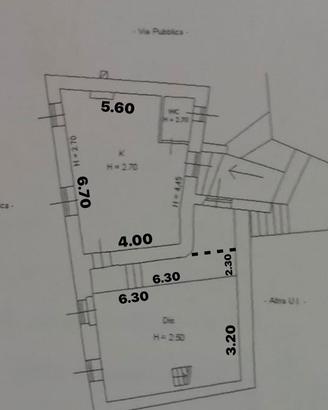 appartamento 65 mq  €  40.000
