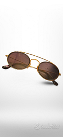 Ray-Ban RB3847-N Oval: Stile Vintage Iconico