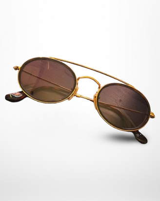 Ray-Ban RB3847-N Oval: Stile Vintage Iconico