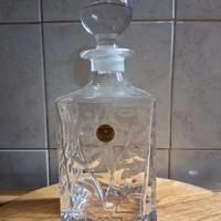 Decanter in cristallo RCR per whisky