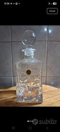 Decanter in cristallo RCR per whisky