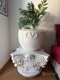 Ceramiche firmate Valentino anni '80