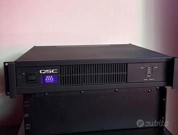 Amplificatore 2400w QSC dca2422