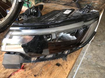 Faro led jeep compass