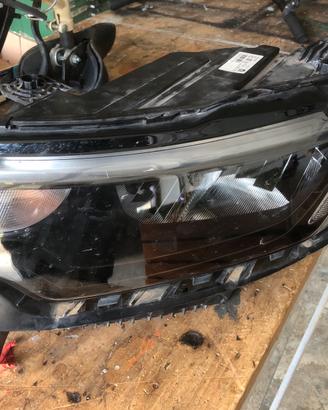 Faro led jeep compass