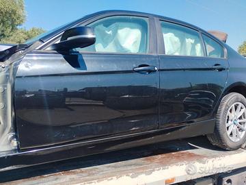 Portiere e cofanetto post sx bmw 320 berlina 2017