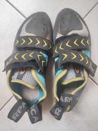 Scarpette arrampicata