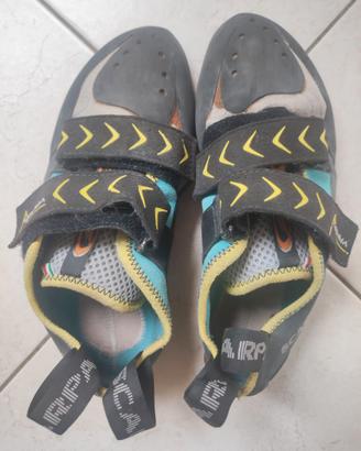 Scarpette arrampicata