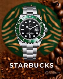 Rolex Submariner Date Starbucks 126610LV Full Set