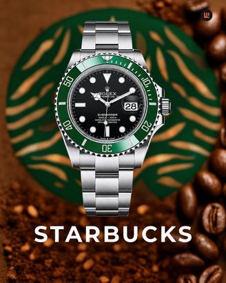 Rolex Submariner Date Starbucks 126610LV Full Set