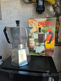 Bialetti Zanzibar 6 Tazze Anni 80 Vintage