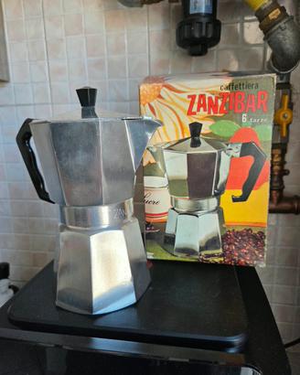 Bialetti Zanzibar 6 Tazze Anni 80 Vintage