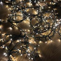 Tre catene di mini led per albero di natale