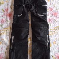 Pantaloni invernali moto donna 