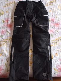 Pantaloni invernali moto donna 