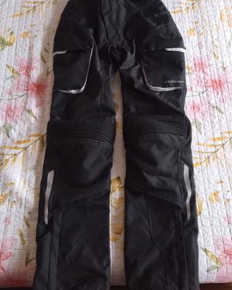 Pantaloni invernali moto donna 