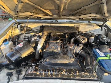 Motore Toyota Lj70 faro tondo 2Lt