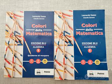 Colori della Matematica vol1 (Sasso; Zanone) 