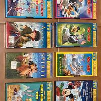 Videocassette collezione TV Cartoon