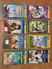 Videocassette collezione TV Cartoon