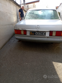 Auto d'epoca Mercedes se 280