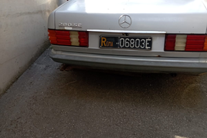 Auto d'epoca Mercedes se 280