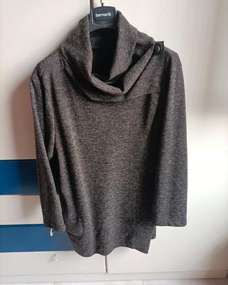 Cardigan Grigio