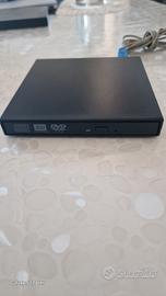 lettore esterno cd/dvd