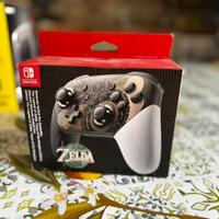 Pad pro Switch edizione limitata Zelda