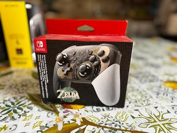 Pad pro Switch edizione limitata Zelda