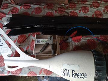 pala eolica 500 w con regolatore di carica 