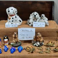 Animali in resina gruppo 3