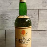 Glenlivet 12 years old Unblended Malt Whisky