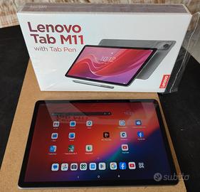 Tablet LENOVO Tab M11 8Gb/128Gb con penna