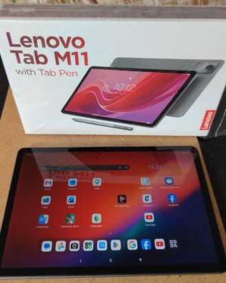 Tablet LENOVO Tab M11 8Gb/128Gb con penna