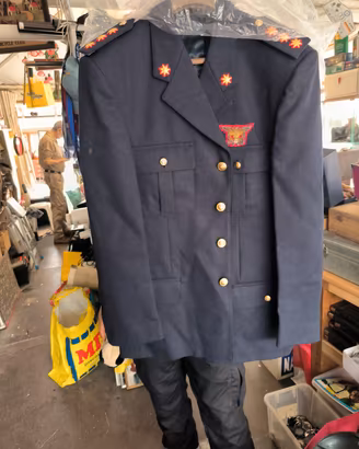 Uniforme medico  Aeronautica Militare