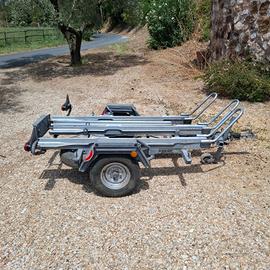 carrello porta moto