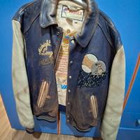 Giubbotto  Bomber Avirex pelle anni 90