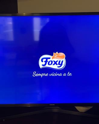 Smart tv samsung 43” con difetto