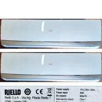 set 2 clima climatizzatore Riello compressore