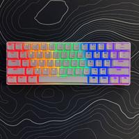 Tastiera Meccanica STK61 Bianca 60%