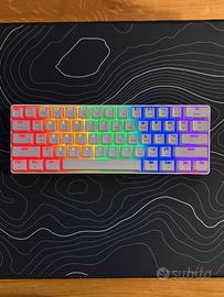 Tastiera Meccanica STK61 Bianca 60%