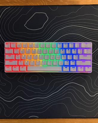 Tastiera Meccanica STK61 Bianca 60%