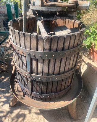 Torchio per vino